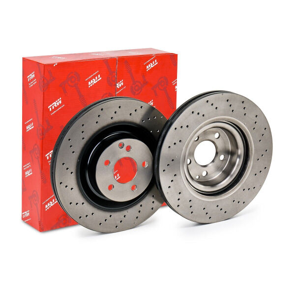 Mercedes S Serisi W221 Ön Fren Disk takımı S500 2006-2012 TRW 2214210012