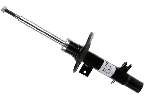 Citroen C4 Cactus Ön Sol Amortisör SACHS 9810704980