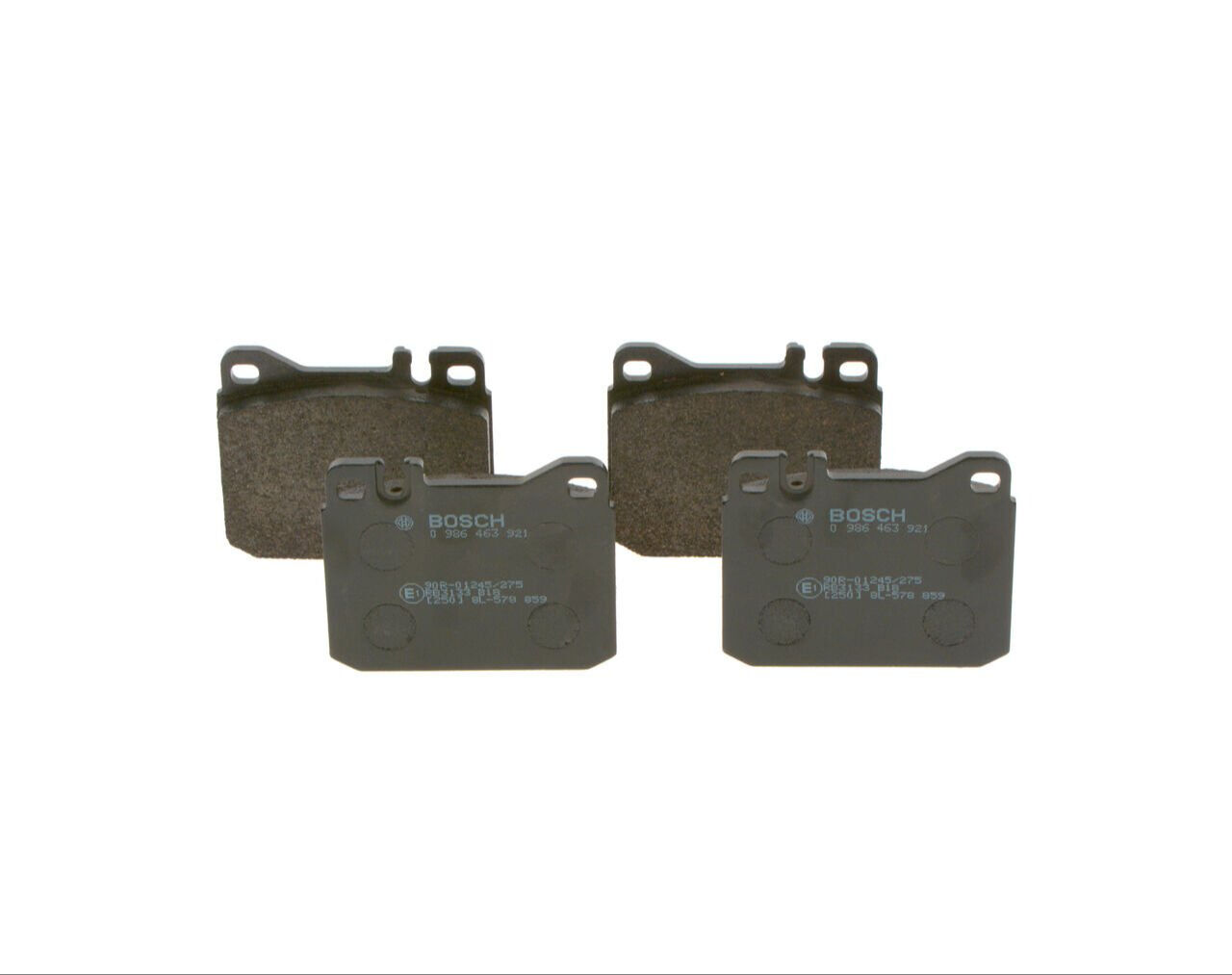 Mercedes W123 Ön Fren Balatası BOSCH 0014207820