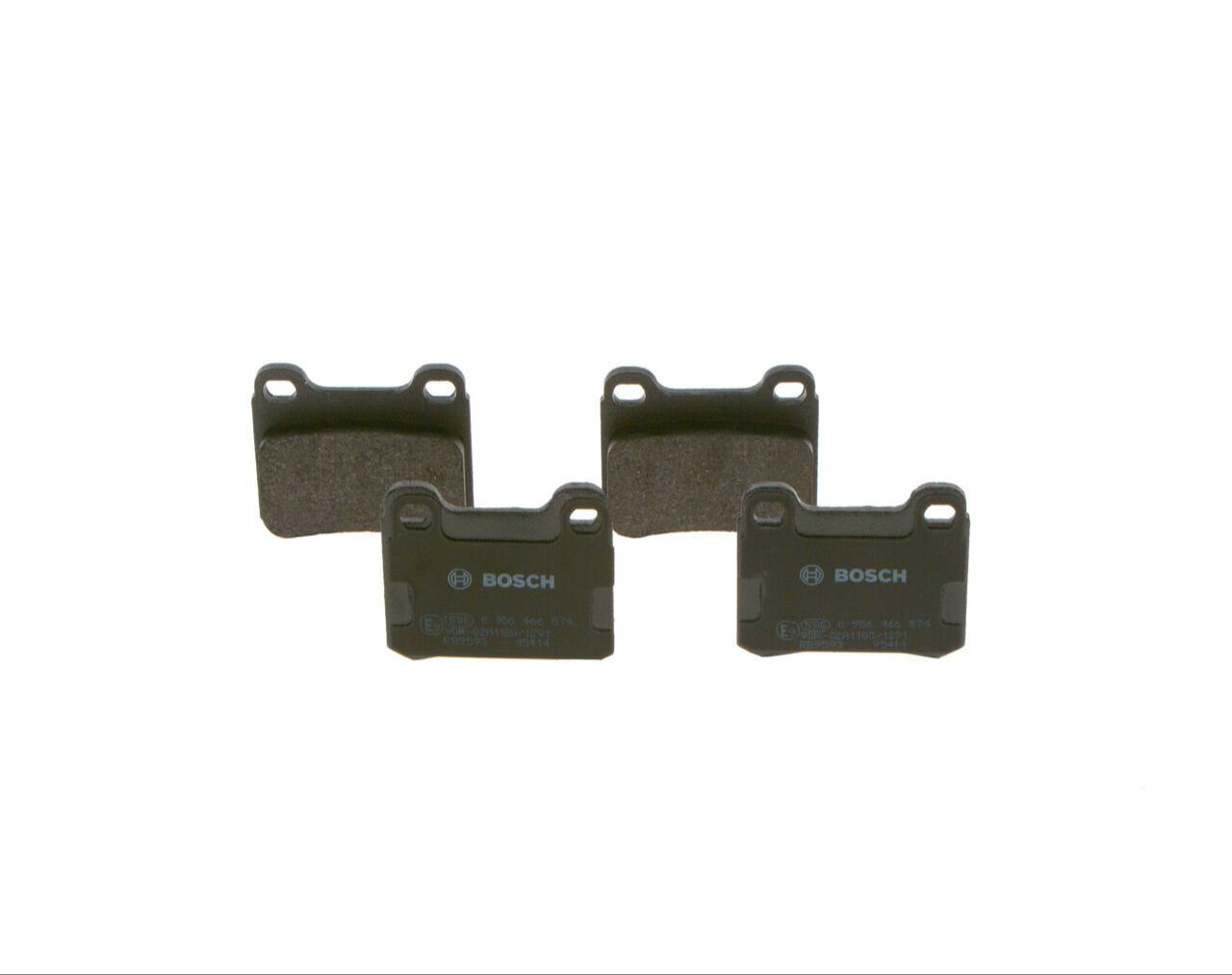 Mercedes W201 Arka Fren Balatası 1982-1993 BOSCH 0014200120