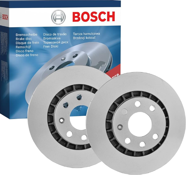 Opel Astra F Ön Fren Diski 1.6 Benzinli 1994-1998 256mm 2 Adet BOSCH