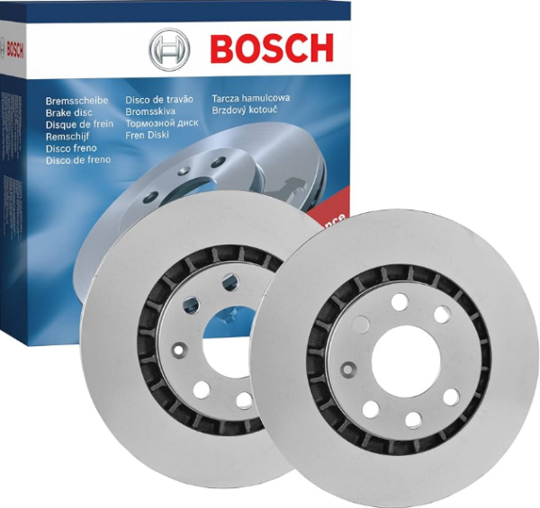 Opel Astra F Ön Fren Diski 1.6 Benzinli 1994-1998 256mm 2 Adet BOSCH