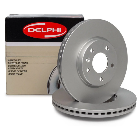 Opel Astra F Ön Fren Diski 1.6 Benzinli 1994-1998 256mm 2 Adet DELPHİ