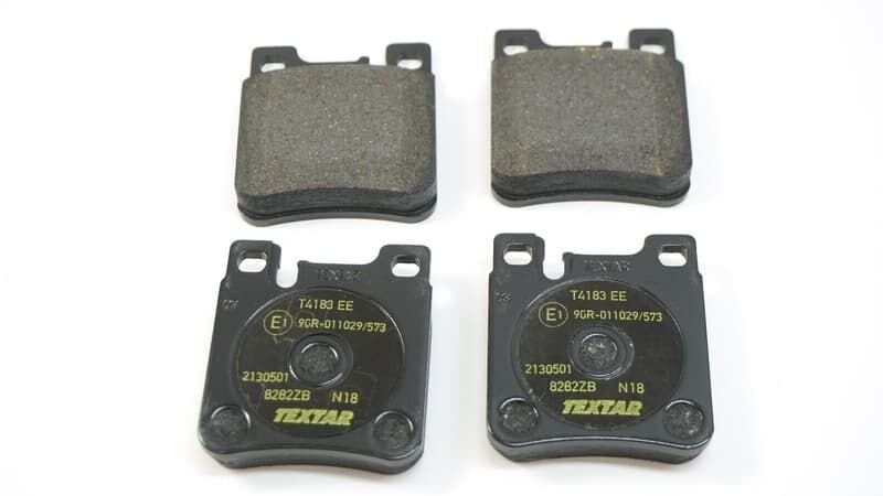 Mercedes W140 Arka Fren Balatası 1992-1998 TEXTAR 0044209220