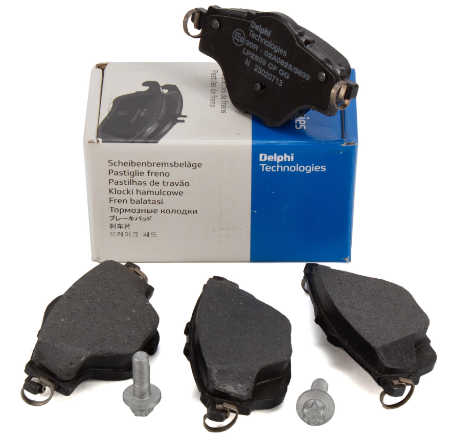 Citroen C5 Aircross Arka Fren Balatası 1.5 HDİ 2018-2025 DELPHİ