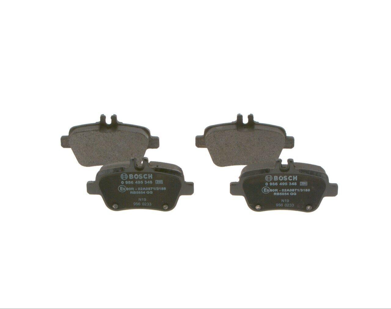 Mercedes CLA Serisi W117 Arka Fren Balatası CLA 180 2012-2017 BOSCH 0986495348