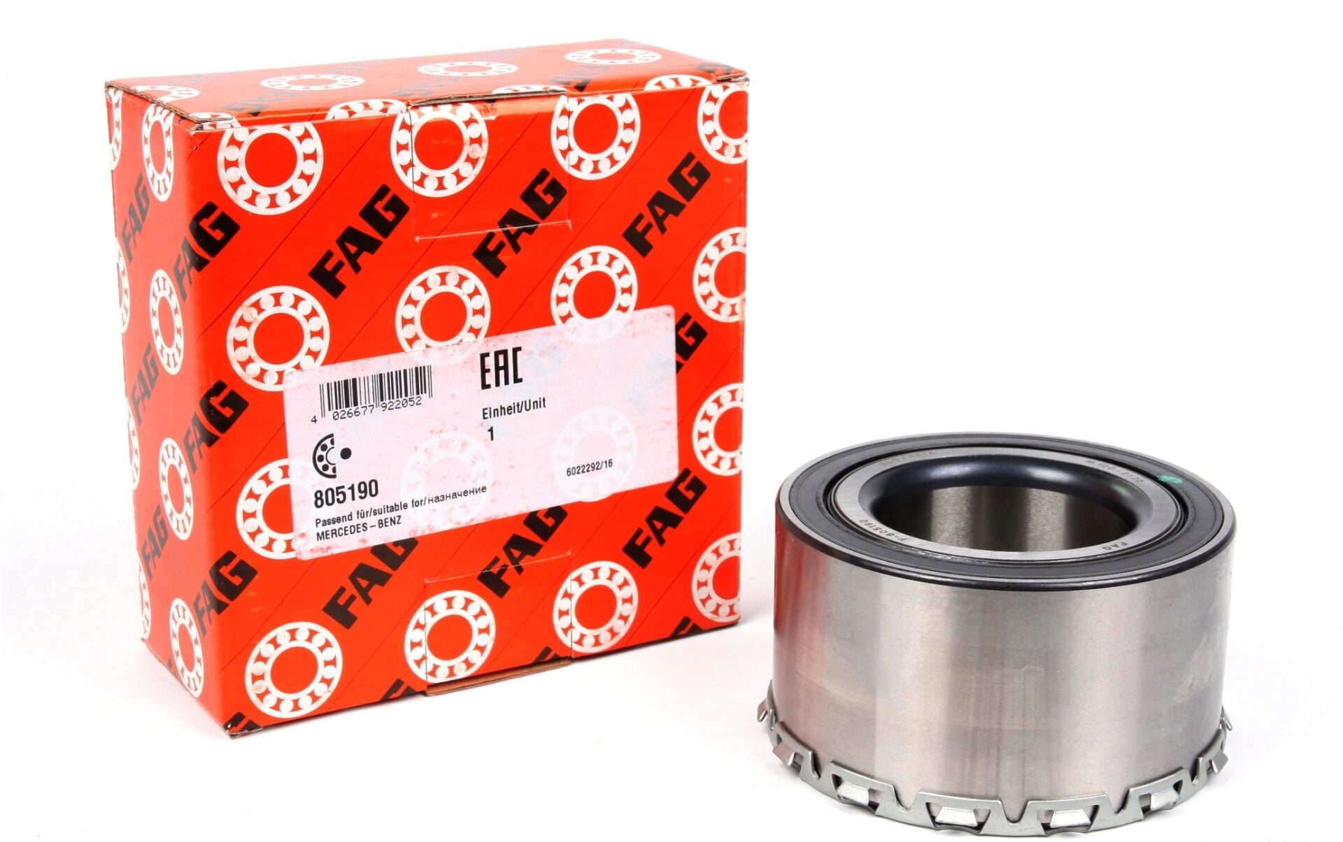 Mercedes Vito W639 Arka Teker Bilyası 2004-2013 FAG 6399810427