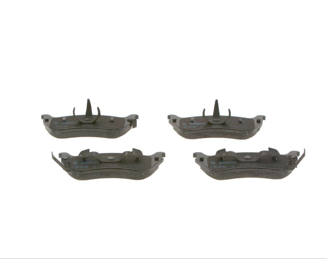 Mercedes ML Serisi W163 Arka Fren Balatası ML270 CDI 1998-2005 BOSCH 1634200420