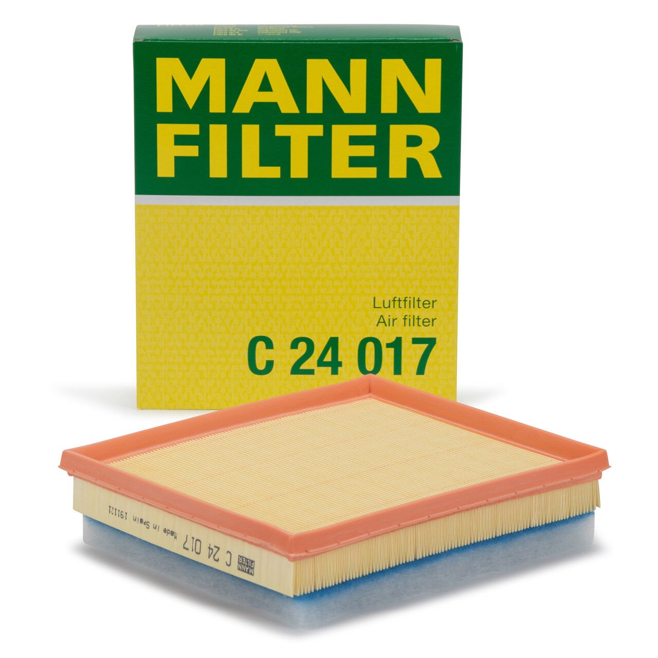 Peugeot Partner Hava Filtresi 1.6 BlueHDI (Dizel) 2016-2018 MANN