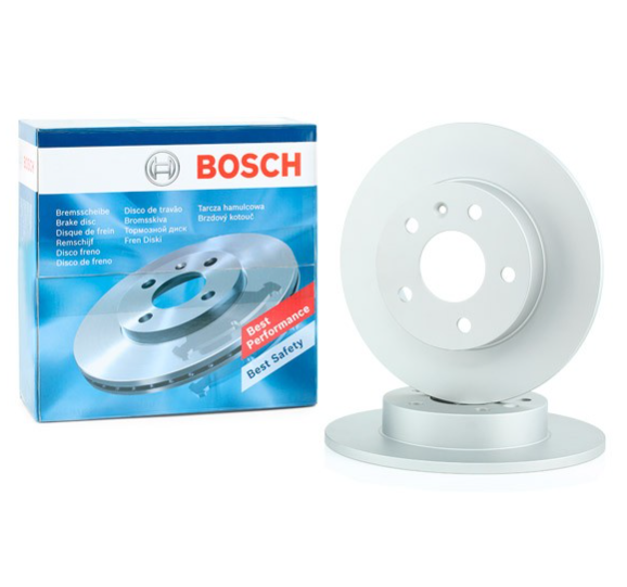 Opel Astra H Arka Fren Diski 1.6 Benzinli 2004-2013 264mm 2 Adet BOSCH