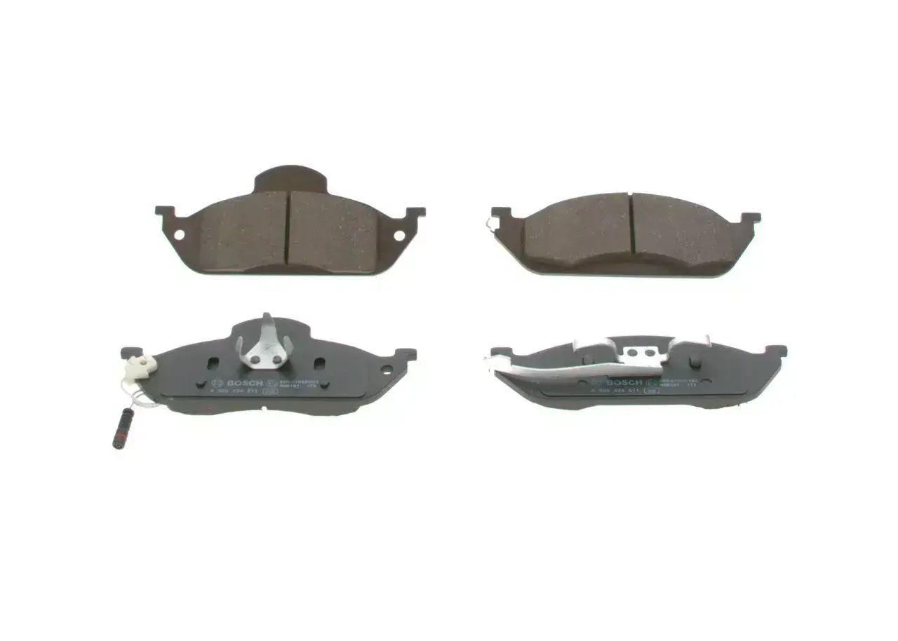 Mercedes ML Serisi W163 Ön Fren Balatası ML270 CDI 1998-2005 BOSCH 1634201220