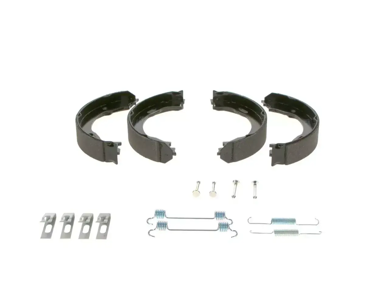 Mercedes ML Serisi W163 El Fren Balatası 1998-2005 BOSCH 1634200220