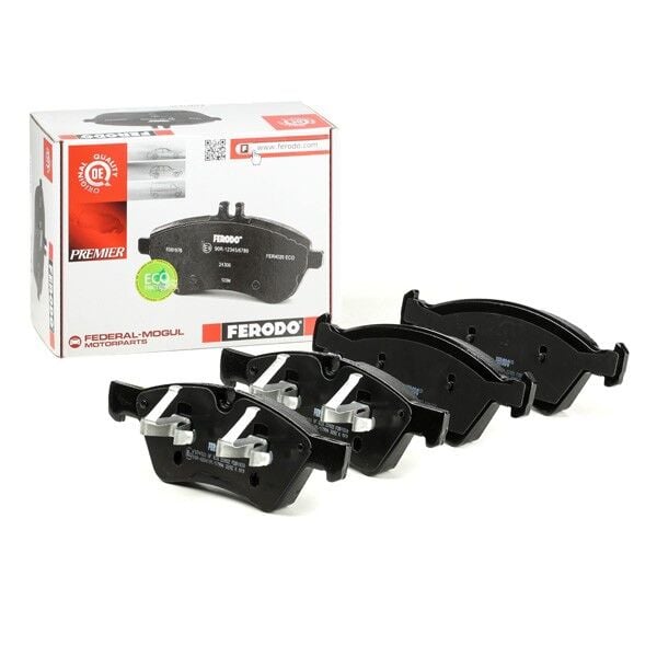 Mercedes R Serisi W251 Ön Fren Balatası R320 CDI 2005-2011 BOSCH 1644202620