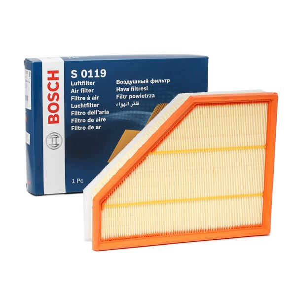 Bmw 3 Serisi E90 Hava Filtresi 320d N47 177 Hp 2005-2012 BOSCH 13717797465