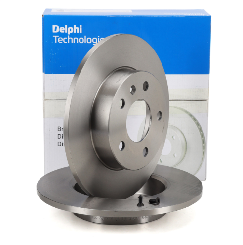 Opel Astra H Arka Fren Diski 1.4 Benzinli 2004-2005 264mm 2 Adet DELPHİ