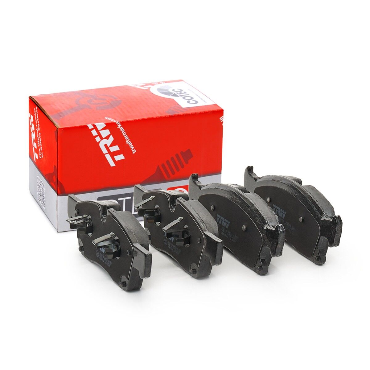 Mercedes ML Serisi W166 Ön Fren Balatası ML350 CDI 2015-2022 TRW 0074208120