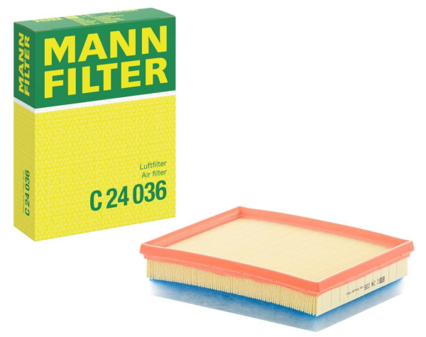 Peugeot 301 Hava Filtresi 1.5 BlueHDI (Dizel) 2019-2020 MANN