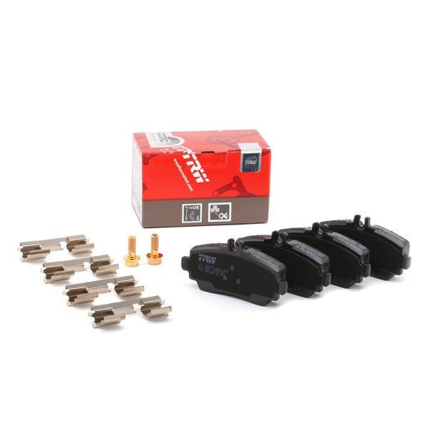 Mercedes A Serisi W168 Ön Fren Balatası 1997-2004 TRW 1684201320