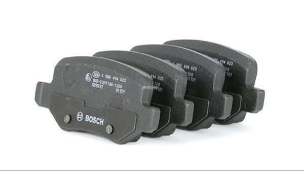 Mercedes Vaneo W414 Arka Fren Balatası 2002-2006 BOSCH 1694201420