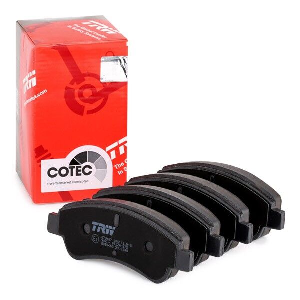 Citroen C-Elysee Ön Fren Balatası 1.6 HDİ 2012-2019 TRW