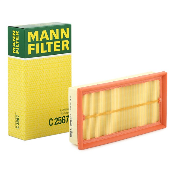 Citroen C5 Hava Filtresi 1.6 HDI (Dizel) 2005-2008 MANN