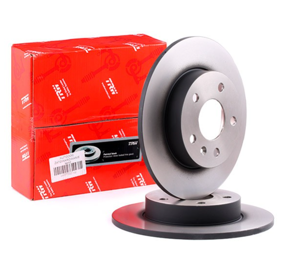 Opel Astra H Arka Fren Diski 1.4 2004-2005 264mm 2 Adet TRW