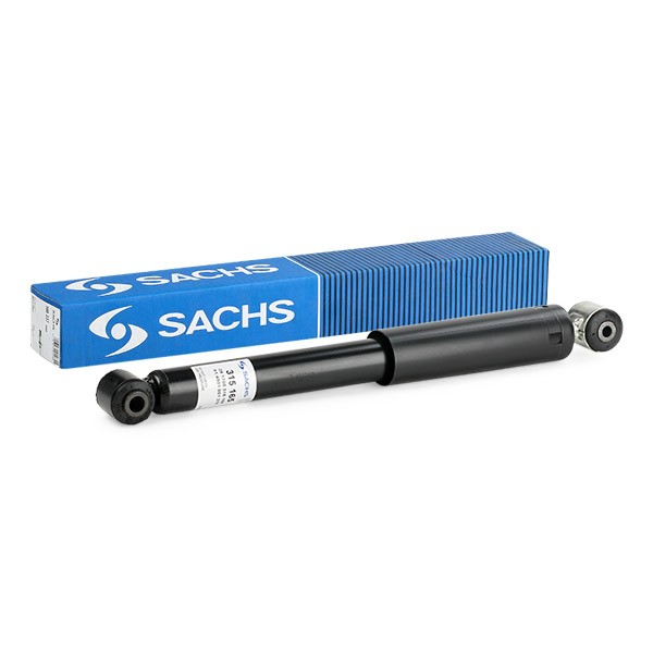 Citroen C3 Arka Amortisör 2003-2009 SACHS 5206.EQ