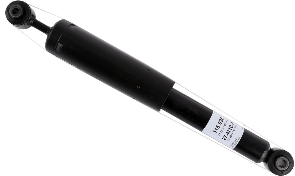 Peugeot 2008 Arka Amortisör 2013-2019 SACHS 9677172680