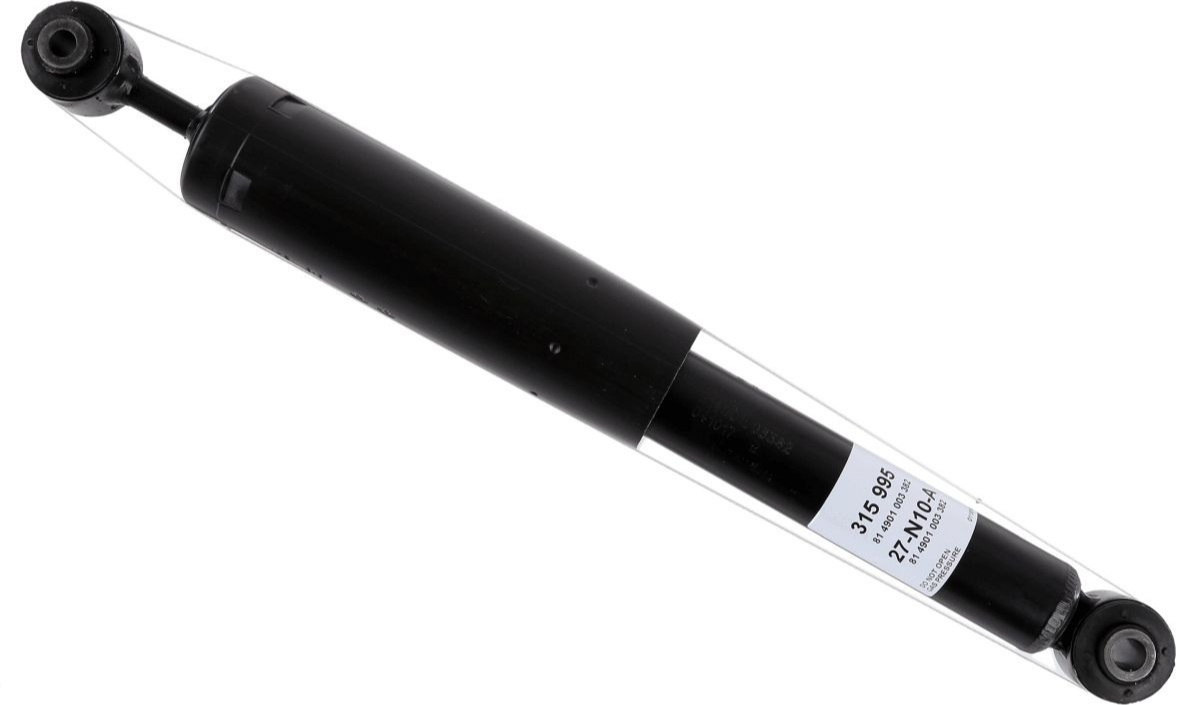 Peugeot 2008 Arka Amortisör 2013-2019 SACHS 9677172680