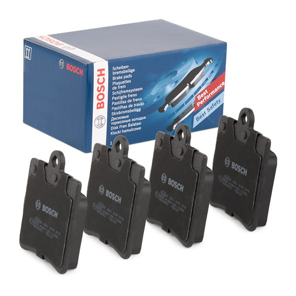 Mercedes C Serisi W203 Arka Fren Balatası C180 2000-2007 BOSCH 0024207420