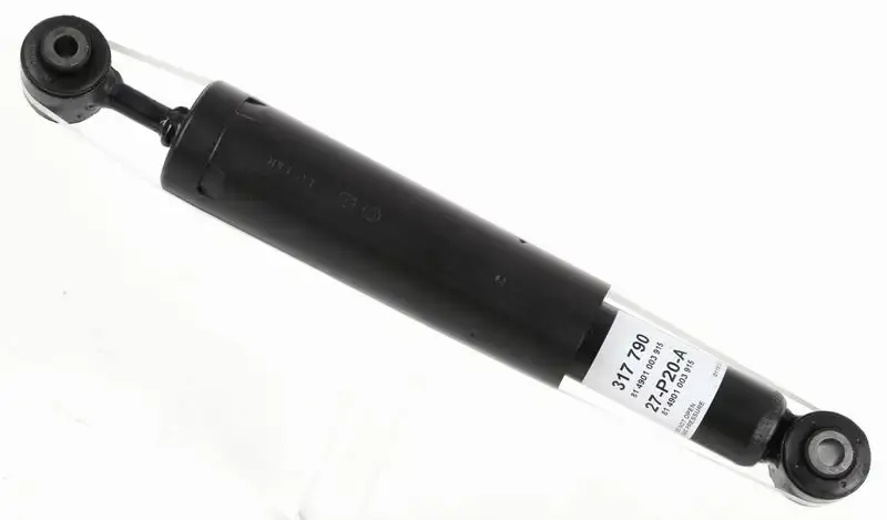 Peugeot 301 Arka Amortisör 2013-2020 SACHS 9674665580