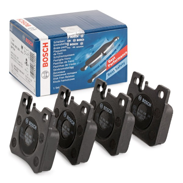 Mercedes E Serisi W210 Arka Fren Balatası Çift Pimli E250 D 1996-2002 BOSCH 0014209520