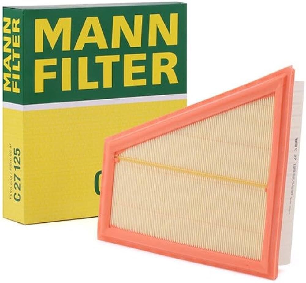 Bmw 5 Serisi F10 Hava Filtresi 520i N20 2010-2016 MANN 13717582908