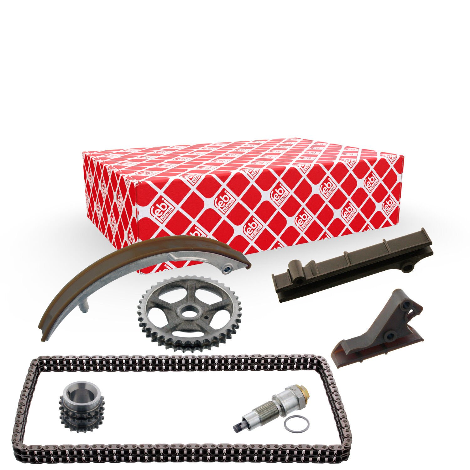 Mercedes W201 Zincir Seti 190D M601 1982-1993 FEBİ 6010500711