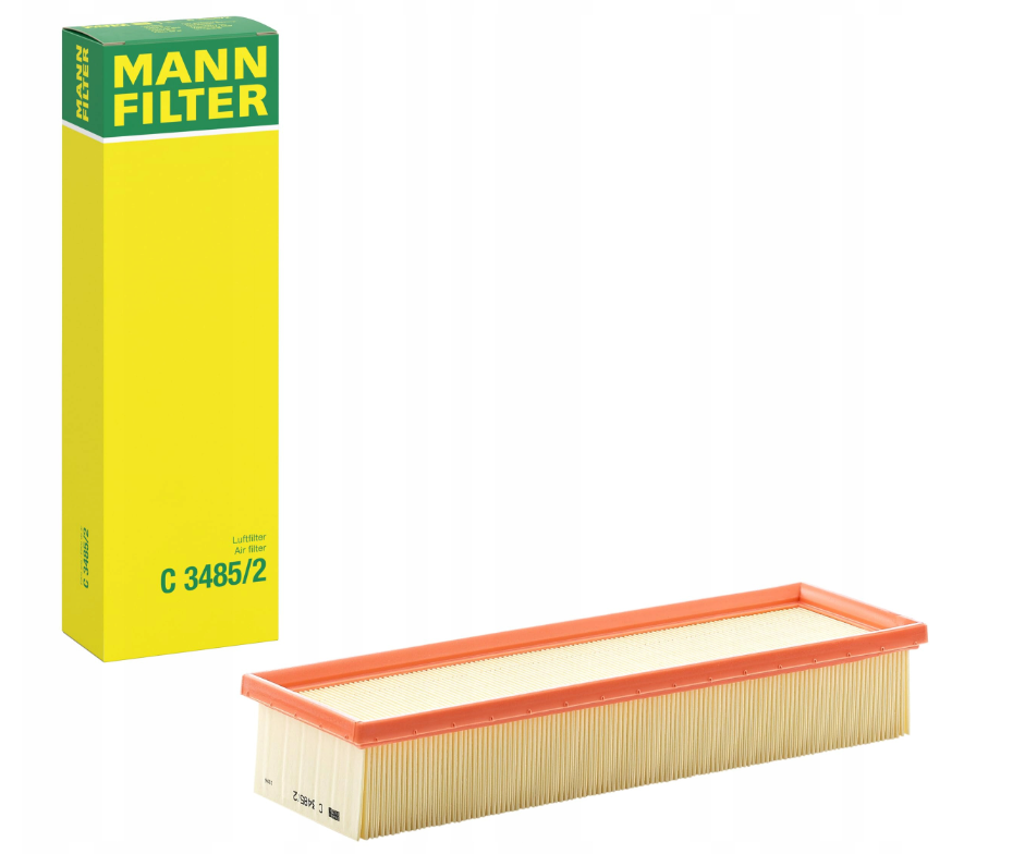 Citroen C3 Hava Filtresi 1.6 Benzinli 2003-2009 MANN