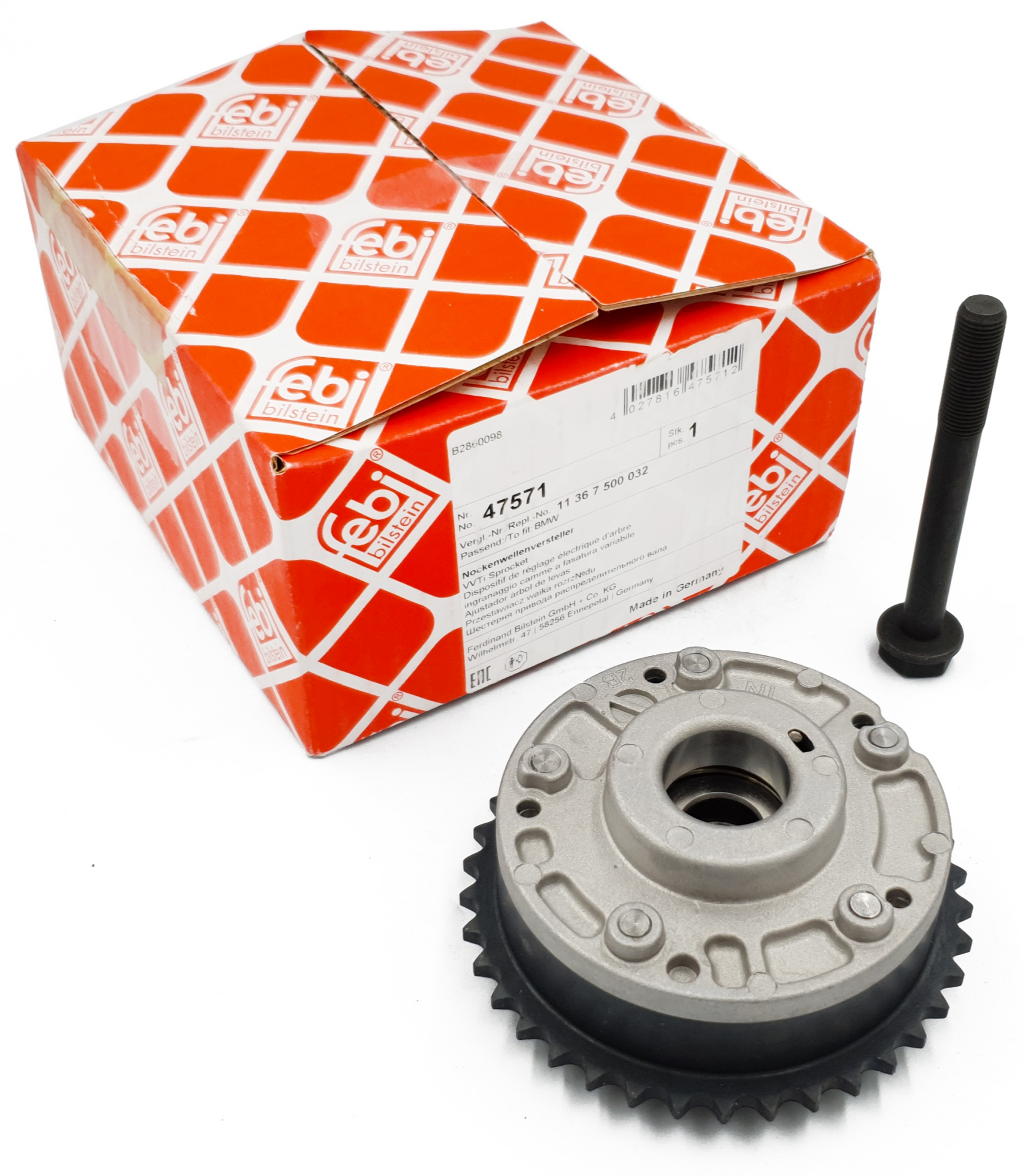 Bmw 3 Serisi E92 Vanos Dişlisi Emme 320i N46 2005-2012 FEBİ 11367500032