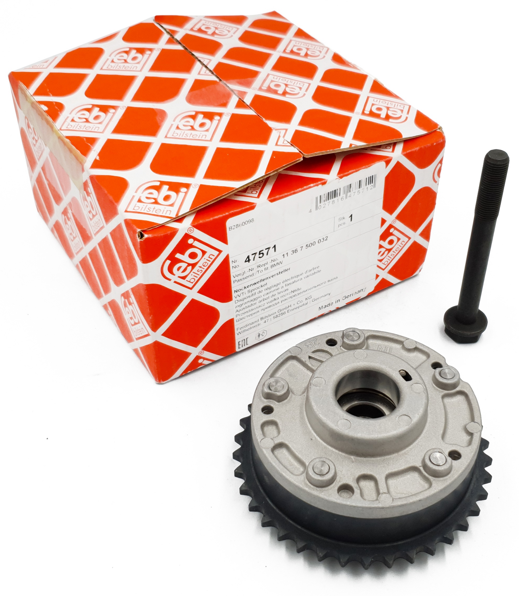 Bmw 3 Serisi E90 Vanos Dişlisi Emme 316i N45 2005-2012 FEBİ 11367500032