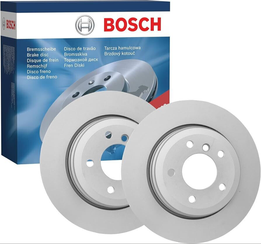 Bmw 630İ E63 Arka Fren Disk takımı 2003-2010 BOSCH 34216864061