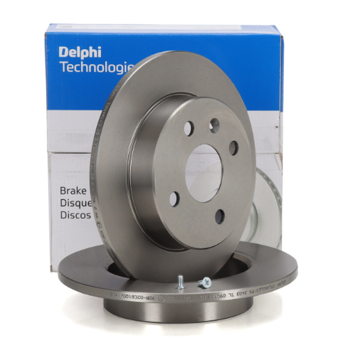 Opel Astra H Arka Fren Diski 1.4 Benzinli 2004-2005  240mm 2 Adet DELPHİ