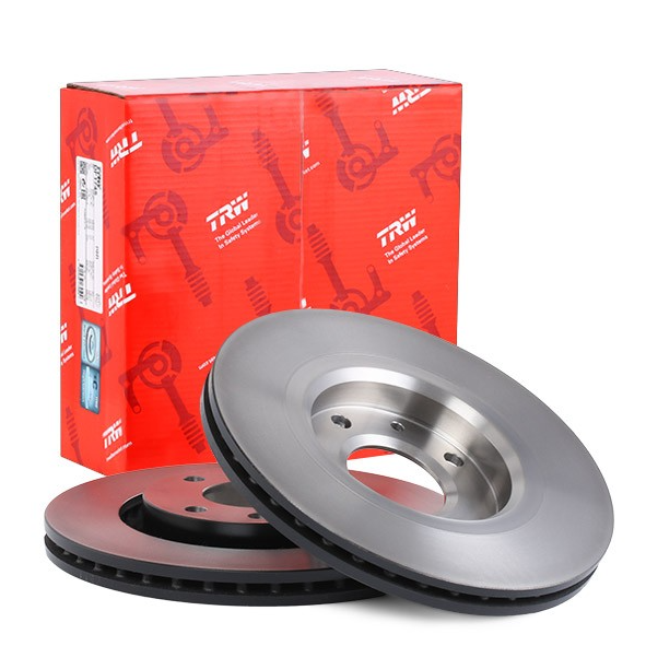 Peugeot 206 Ön Fren Diski 1.6 HDİ 2005-2007 266mm 2 Adet TRW