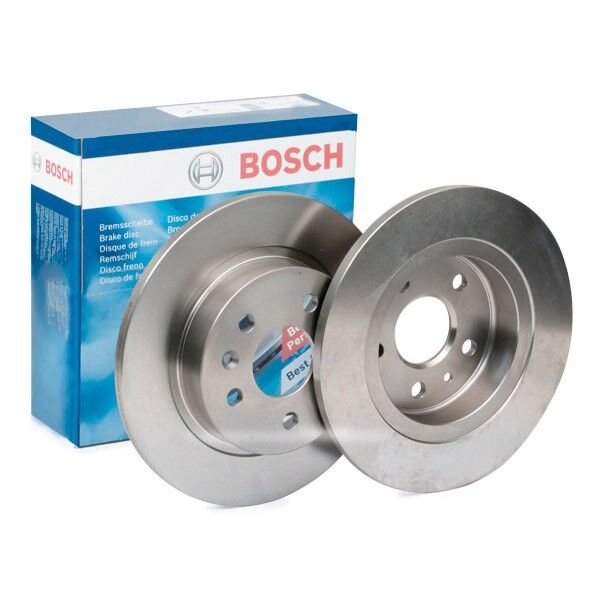 Chevrolet Cruze Arka Fren Diski 1.6 Benzinli 2009-2014 268mm 2 Adet BOSCH