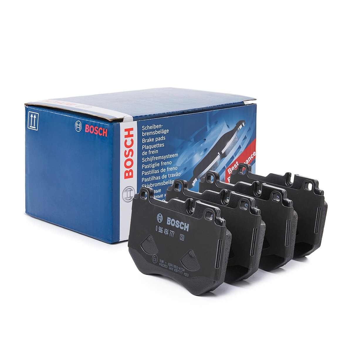 Mercedes C Serisi W205 Ön Fren Balatası C200d AMG 2014-2020 BOSCH 0084201720