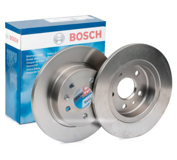 Opel Astra J Arka Fren Diski 1.6T 2009-2016 268mm 2 Adet BOSCH