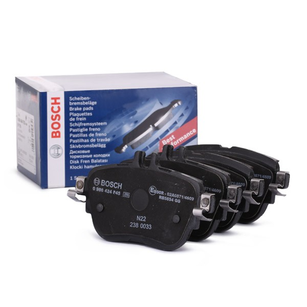 Mercedes E Serisi W213 Arka Fren Balatası E220d 2016-2023 BOSCH 0004209700