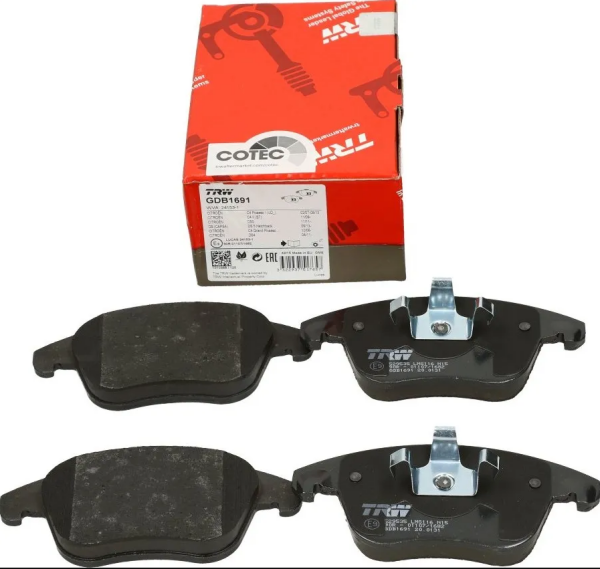 Peugeot 208 Ön Fren Balatası 1.4 HDİ 2012-2015 TRW