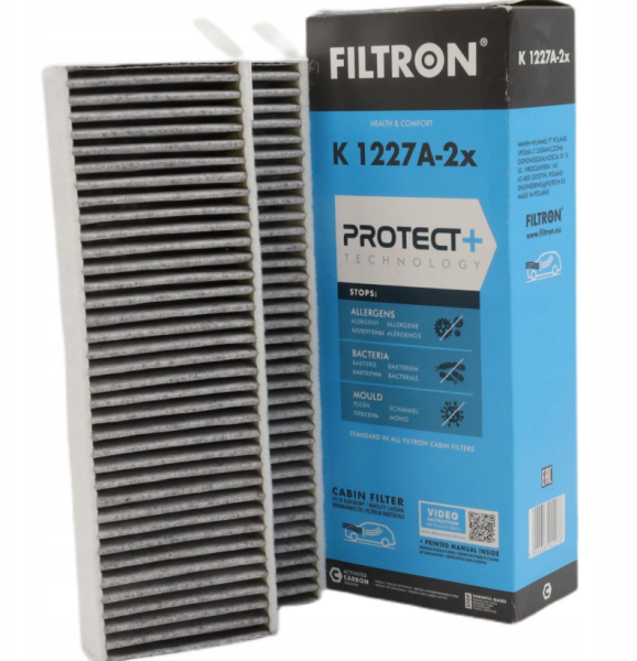 Peugeot Partner Karbonlu Polen Filtresi 1.6 HDI Euro4 (Dizel) 2008-2011 FİLTRON