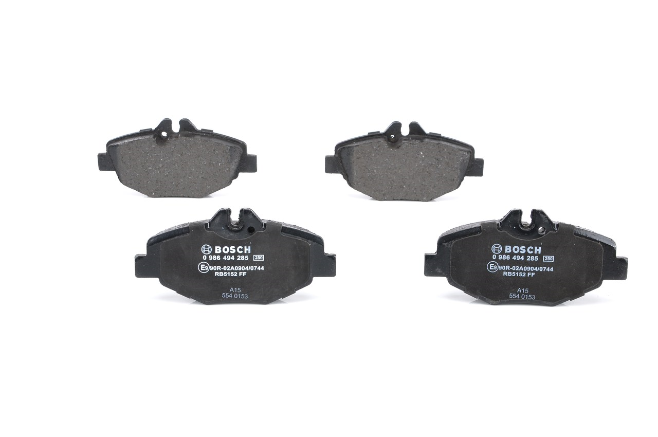 Mercedes E Serisi W211 Ön Fren Balatası E220 CDI 2002-2009 BOSCH 0044208720