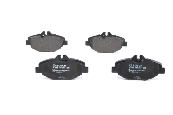 Mercedes E Serisi W211 Ön Fren Balatası E200 Kompressor 2002-2009 BOSCH 0044208720