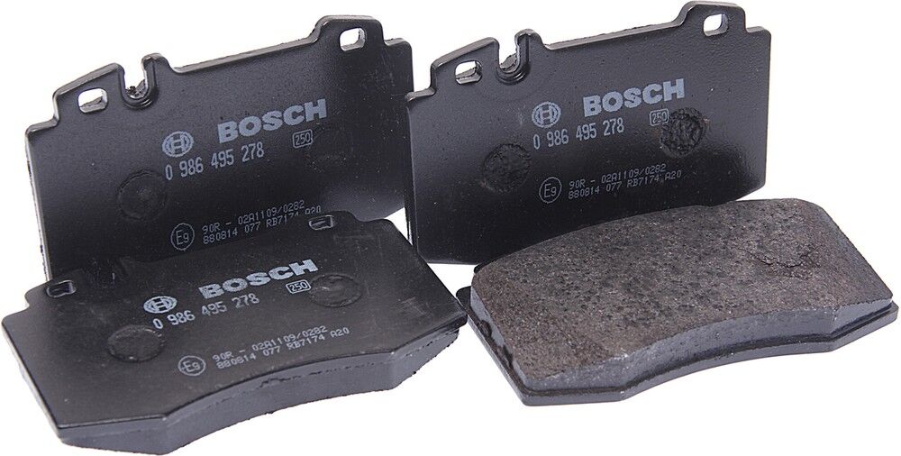 Mercedes E Serisi W211 Ön Fren Balatası Spor Tip 2002-2009 BOSCH 0044209020