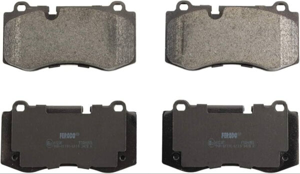 Mercedes S Serisi W221 Ön Fren Balatası S350 2006-2012 FERODO 0044208020